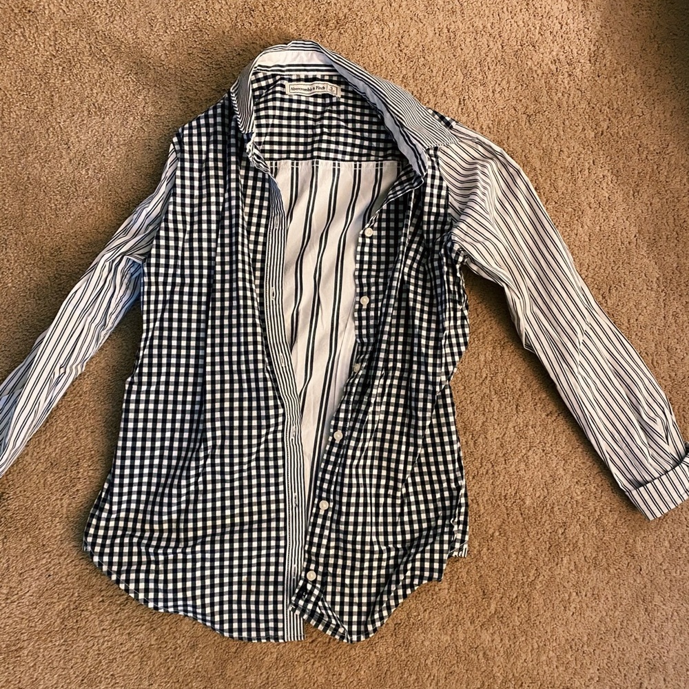 Abercrombie & Fitch Button Up Shirt